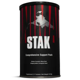 Animal stak 21 packs UNIVERSAL NUTRITION booster de testosterone et hormone de croissance Tunisie vitaminshop.tn
